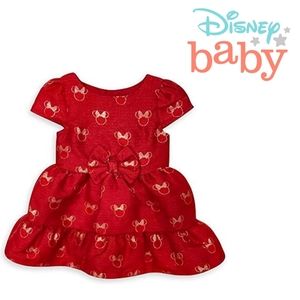 🆕️Disney Baby Minnie Mouse Holiday Dress